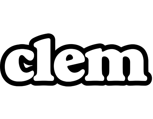 Clem panda logo