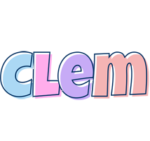 Clem pastel logo