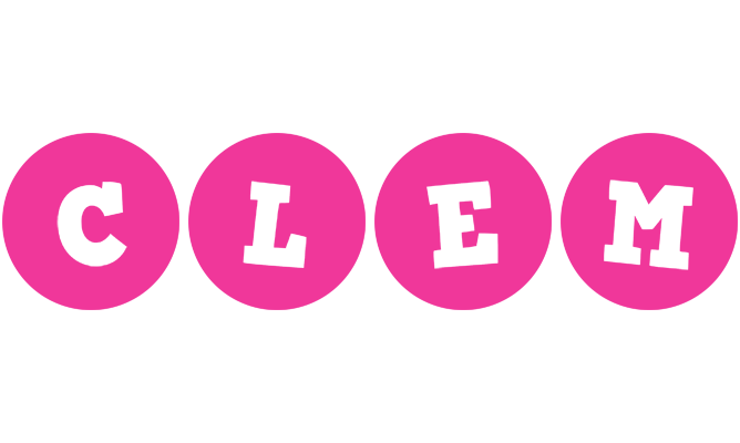 Clem poker logo