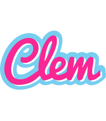 Clem popstar logo