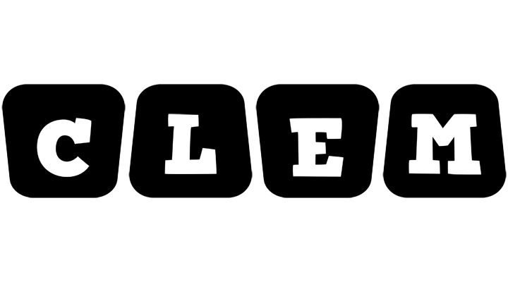 Clem racing logo