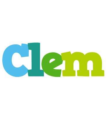 Clem rainbows logo
