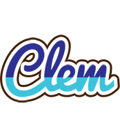 Clem raining logo