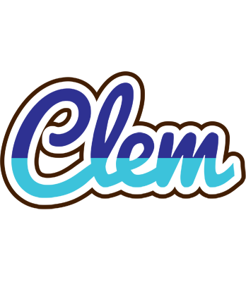 Clem raining logo