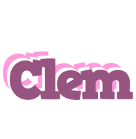 Clem relaxing logo