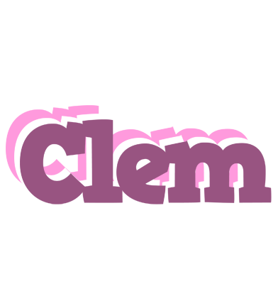 Clem relaxing logo