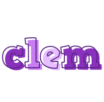 Clem sensual logo