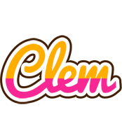 Clem smoothie logo