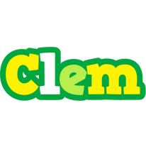 Clem soccer logo