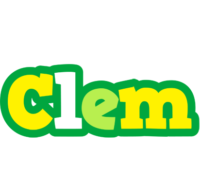 Clem soccer logo