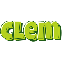 Clem summer logo