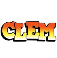 Clem sunset logo