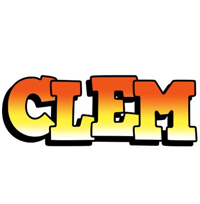 Clem sunset logo