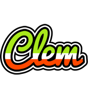 Clem superfun logo