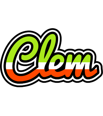 Clem superfun logo