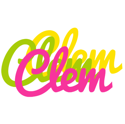 Clem sweets logo