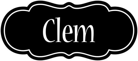 Clem welcome logo