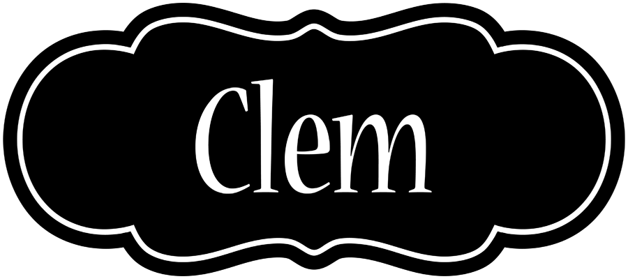 Clem welcome logo