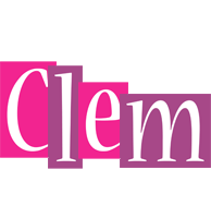 Clem whine logo