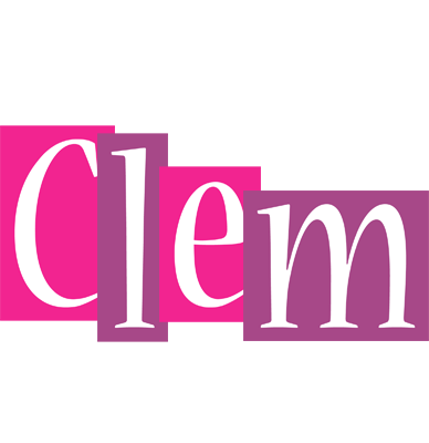 Clem whine logo