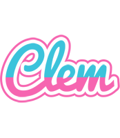 Clem woman logo