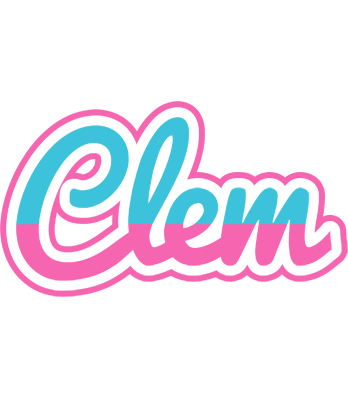 Clem woman logo