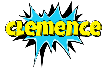 Clemence amazing logo