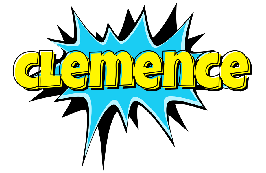 Clemence amazing logo