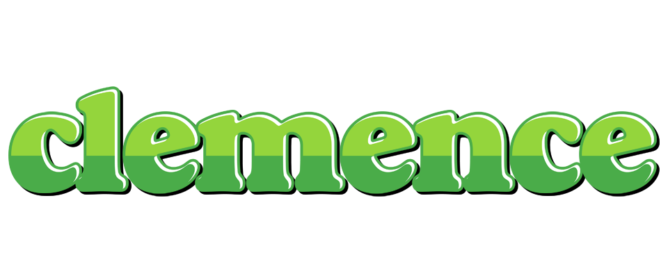 Clemence apple logo