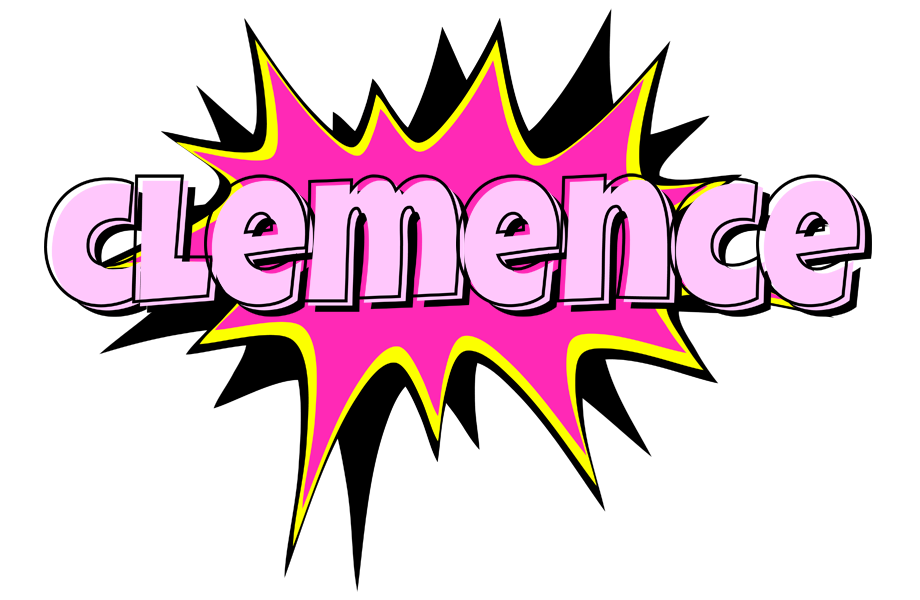 Clemence badabing logo