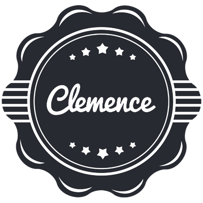 Clemence badge logo