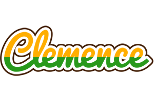 Clemence banana logo