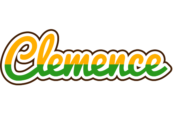 Clemence banana logo