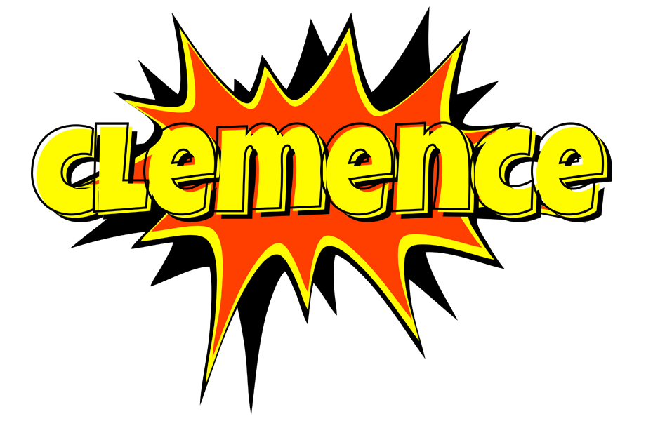 Clemence bazinga logo