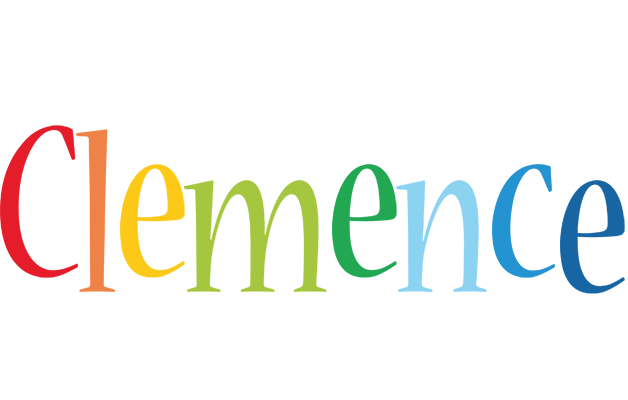 Clemence birthday logo
