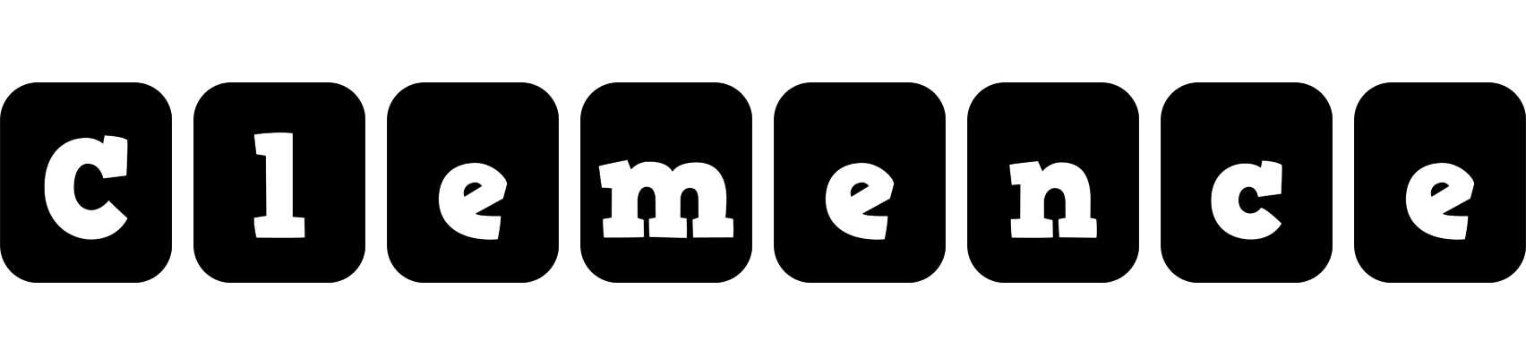Clemence box logo