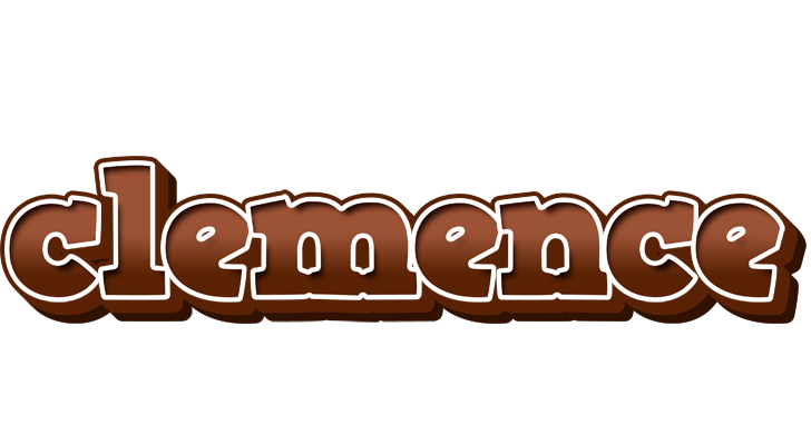 Clemence brownie logo