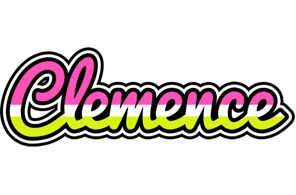 Clemence candies logo
