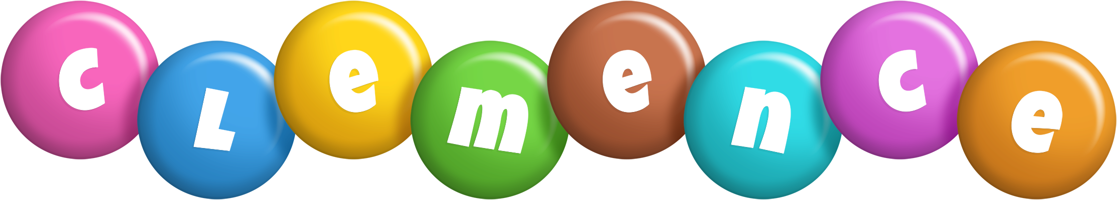 Clemence candy logo
