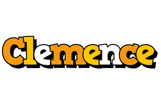 Clemence cartoon logo