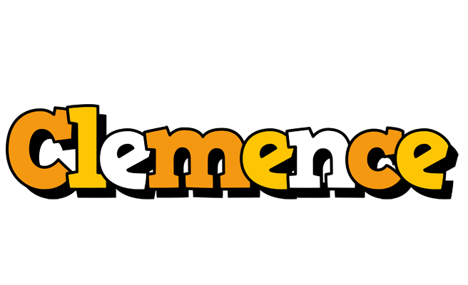 Clemence cartoon logo
