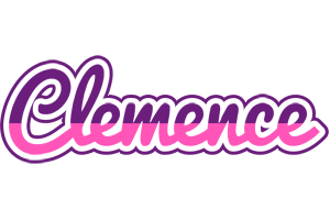 Clemence cheerful logo