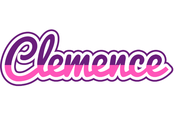 Clemence cheerful logo