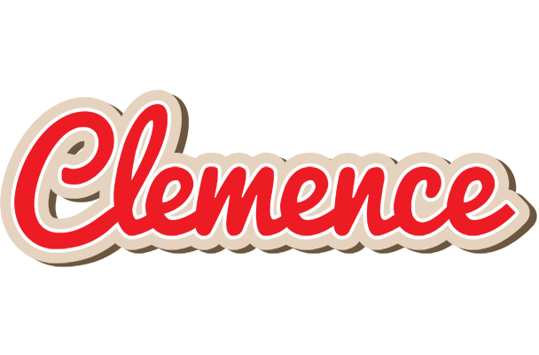 Clemence chocolate logo