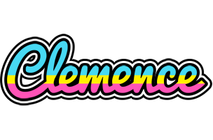 Clemence circus logo