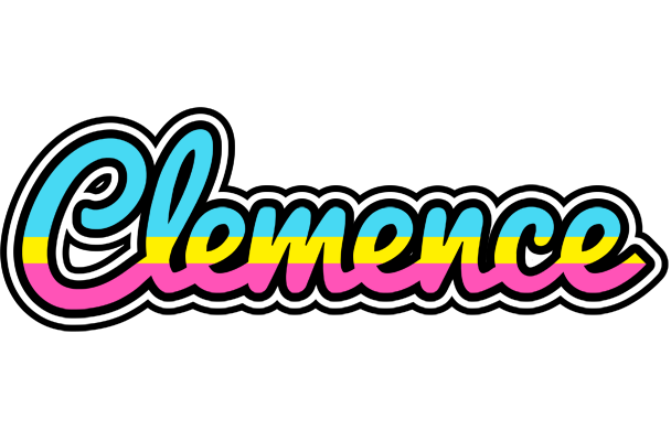 Clemence circus logo