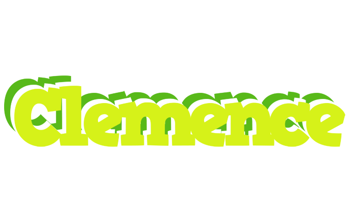 Clemence citrus logo