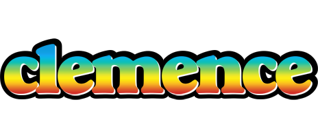 Clemence color logo