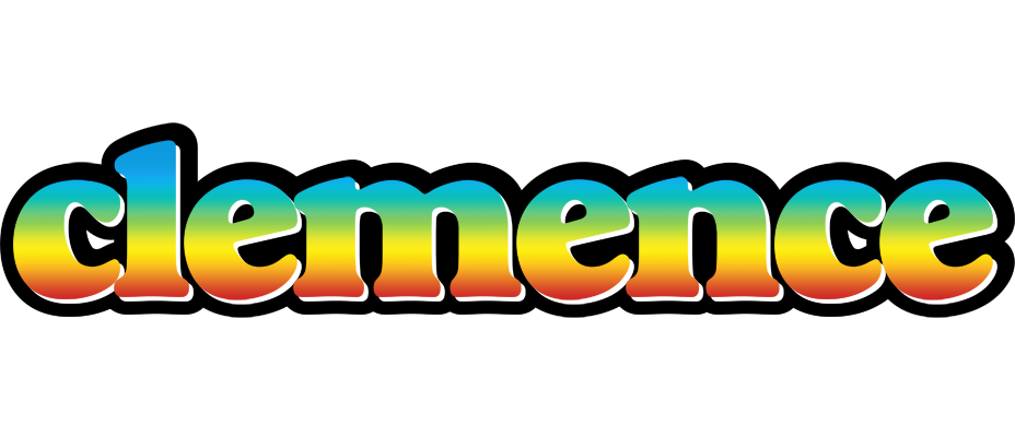 Clemence color logo