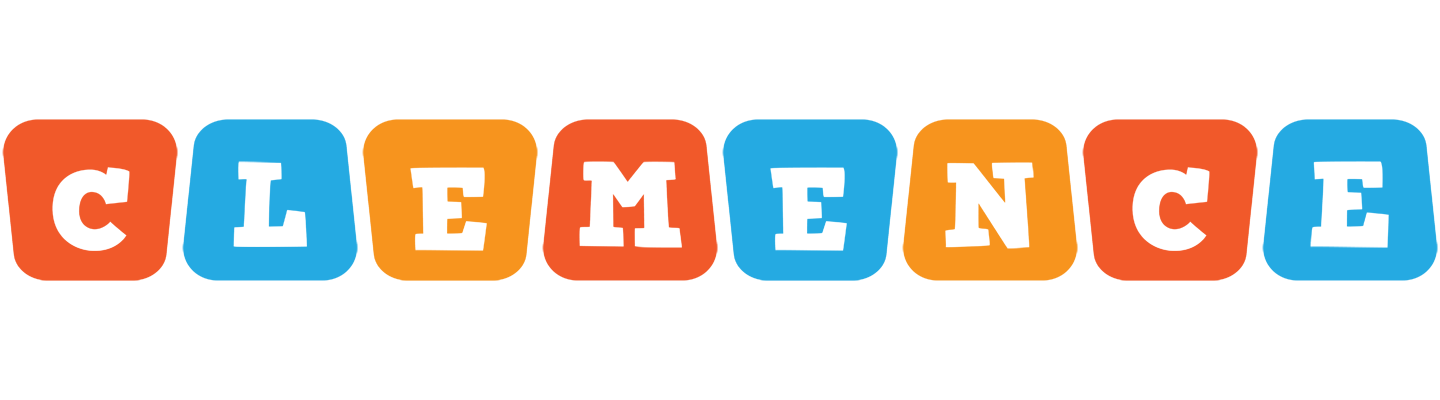 Clemence comics logo
